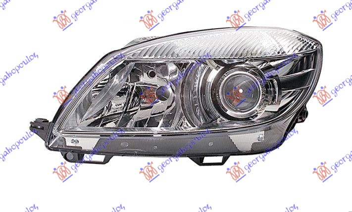 HEAD LAMP ELECTR. (H7) AFS HELLA