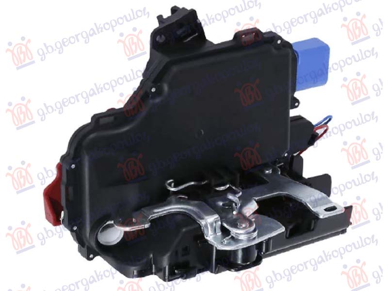 ΚΛΕΙΔΑΡΙΑ ΠΟΡΤΑΣ ΕΜΠΡΟΣ ΗΛΕΚΤΡΟΜΑΓΝΗΤΙΚΗ (ΜΕ ΤΗΛΕΧΕΙΡΙΣΤΗΡΙΟ) (ΜΕ ΚΕΝΤΡΙΚΟ ΚΛΕΙΔΩΜΑ) (9pins) (Α ΠΟΙΟΤΗΤΑ)