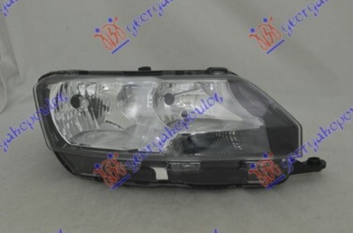 HEAD LAMP ELECTRIC (H7/H15) (E) (DEPO)