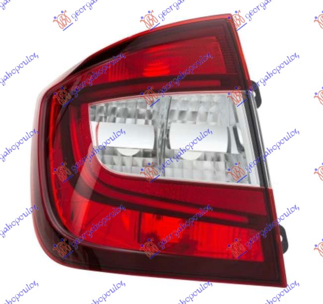 TAIL LAMP LED (L/B)  (HELLA)