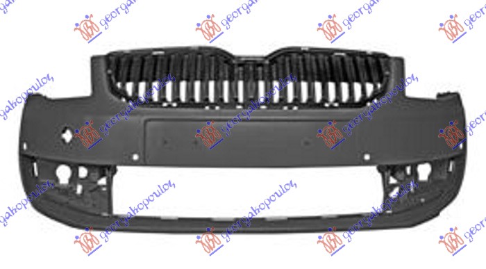 FRONT BUMPER (W/GRILLE) (W/PDS) (W&W/O PDC) (EUROPE)