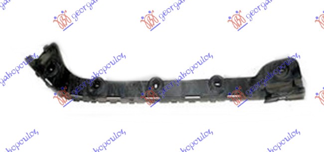 REAR BUMPER SIDE BRACKET PLASTIC