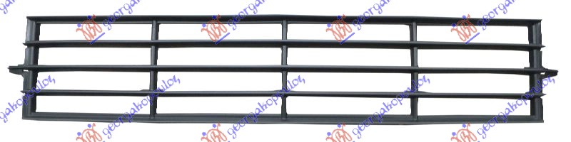 FRONT BUMPER GRILLE MIDDLE (ORIZONT.)