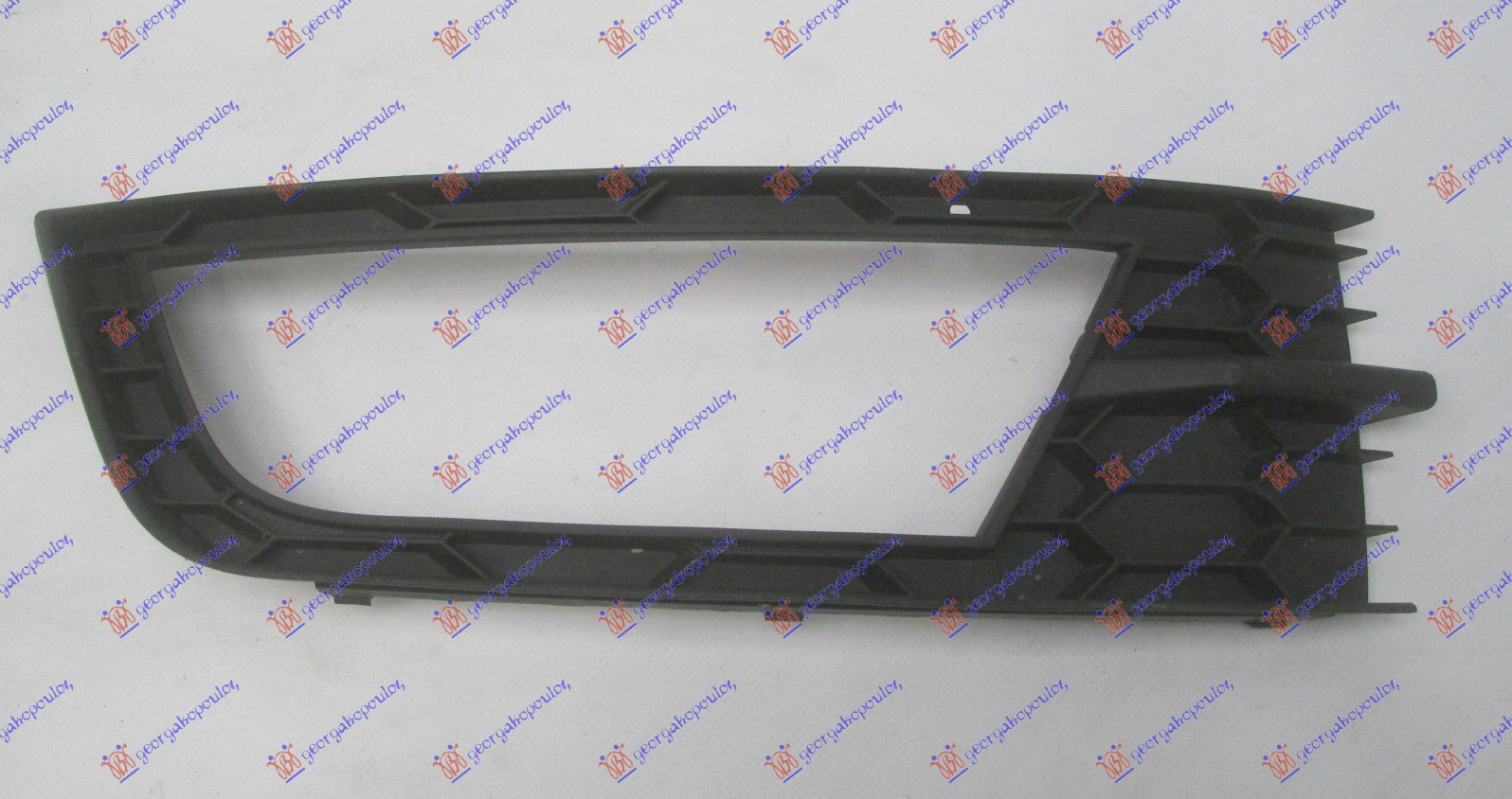 FRONT BUMPER SIDE GRILLE (W/F.L. HOLE)