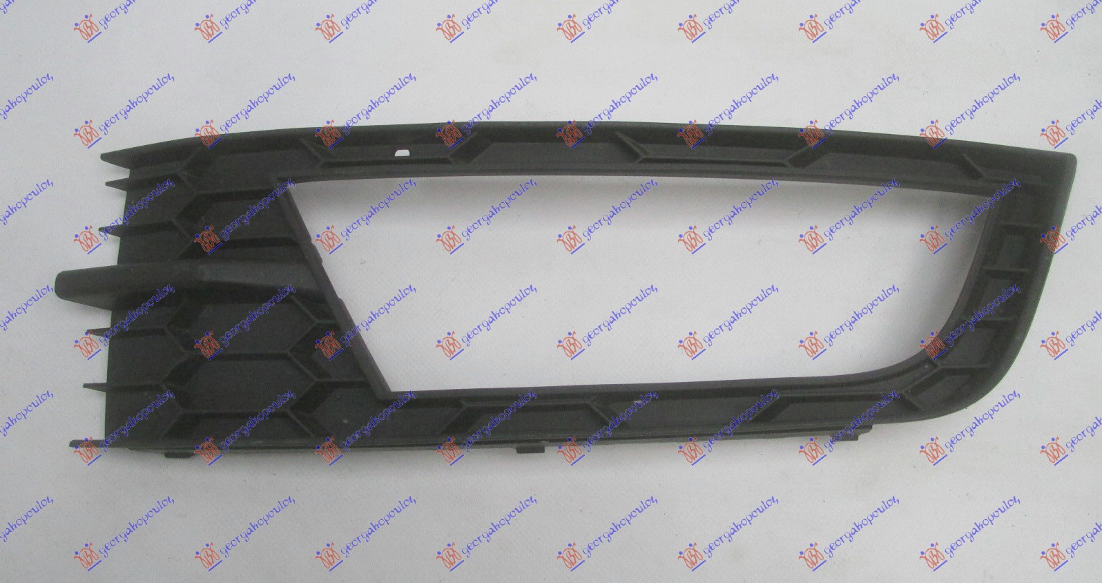 FRONT BUMPER SIDE GRILLE (W/F.L. HOLE)