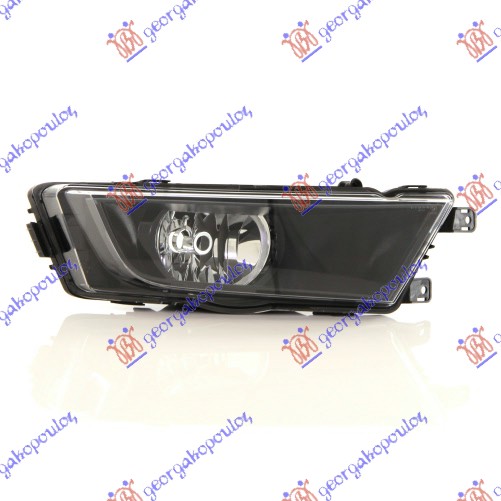 FOG LAMP BLACK (E) (TYC)