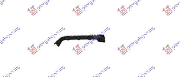 REAR BUMPER SIDE BRACKET PLASTIC