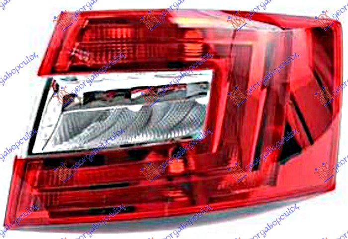 TAIL LAMP W/LED (HELLA)