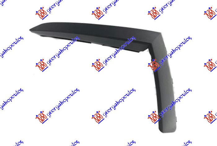 FRONT BUMPER GRILLE MOULDING