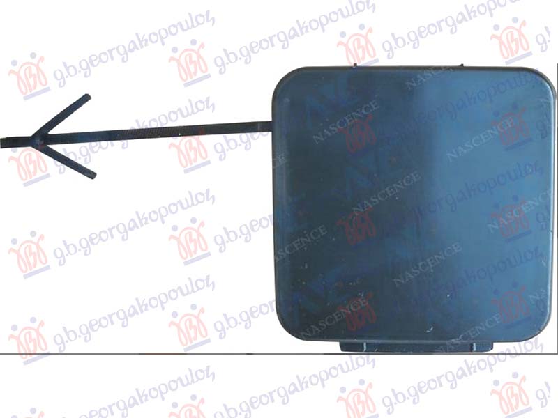 TOW HOOK COVER REAR -2024
