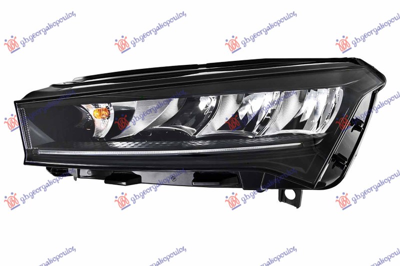 ΦΑΝΟΣ ΕΜΠΡΟΣ (LED/WY21W) ΜΕ ΦΩΣ ΗΜΕΡΑΣ LED (HELLA)