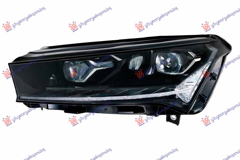 ΦΑΝΟΣ ΕΜΠΡΟΣ FULL LED MATRIX (HELLA)