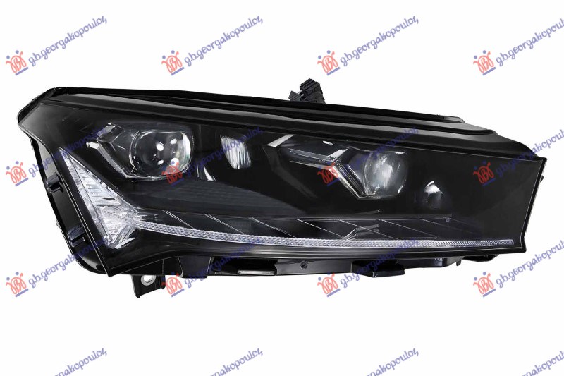 ΦΑΝΟΣ ΕΜΠΡΟΣ FULL LED MATRIX (ΜΕ LED ΜΑΣΚΑ) (HELLA)
