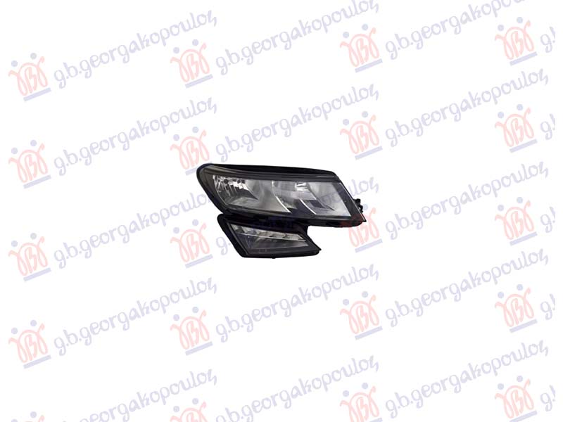 ΦΑΝΟΣ ΕΜΠΡΟΣ ΜΕ ΠΡΟΒΟΛΕΑ (H7/H7/LED) (E) (TYC)