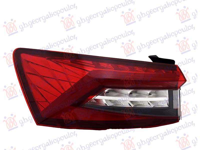 ΦΑΝΟΣ ΠΙΣΩ ΕΞΩ LED (TYC)
