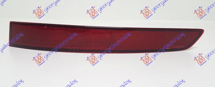 REAR BUMPER REFLECTOR