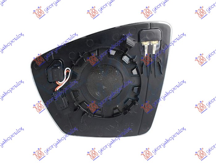 DOOR MIRROR GLASS HEATED W/(BLIS) (CONVEX GLASS)