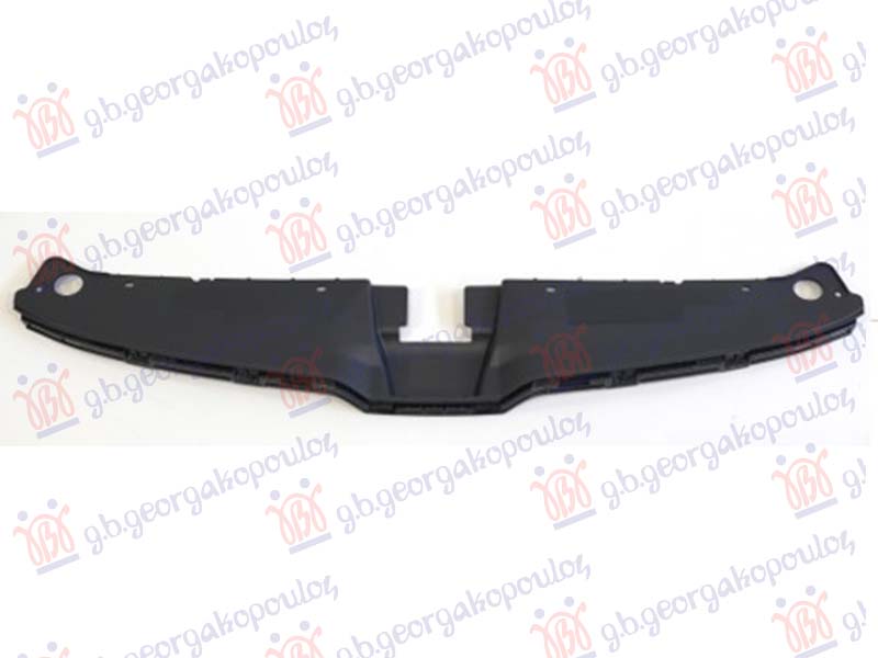 FRONT PANEL PLASTIC COVER UPPER