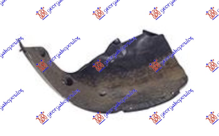 FRONT INNER FENDER PLASTIC (REAR PART)