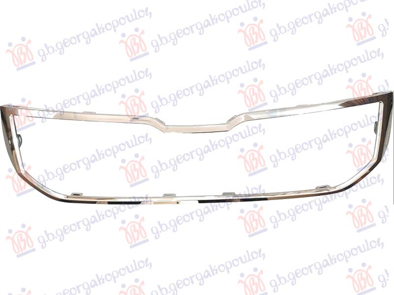 GRILLE FRAME CHROME