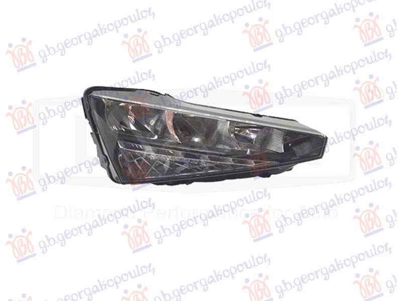 ΦΑΝΟΣ ΕΜΠΡΟΣ ΗΛΕΚΤΡΙΚΟΣ (H7 /LED/PWY24W) (E) (TYC)