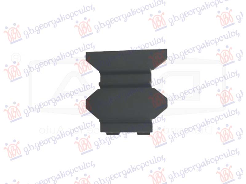 FRONT BUMPER GRILLE COVER MIDDLE W/O ACC