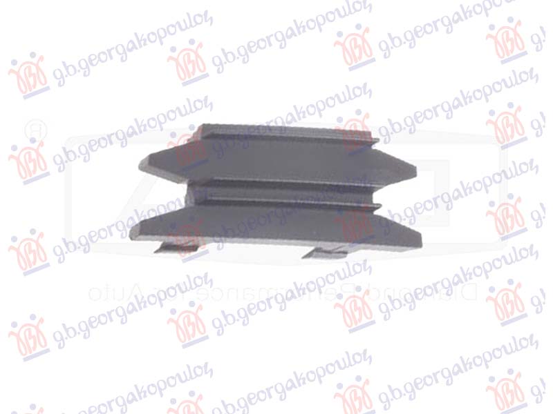 FRONT BUMPER GRILLE COVER W/O ACC