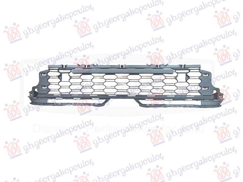 FRONT BUMPER GRILLE