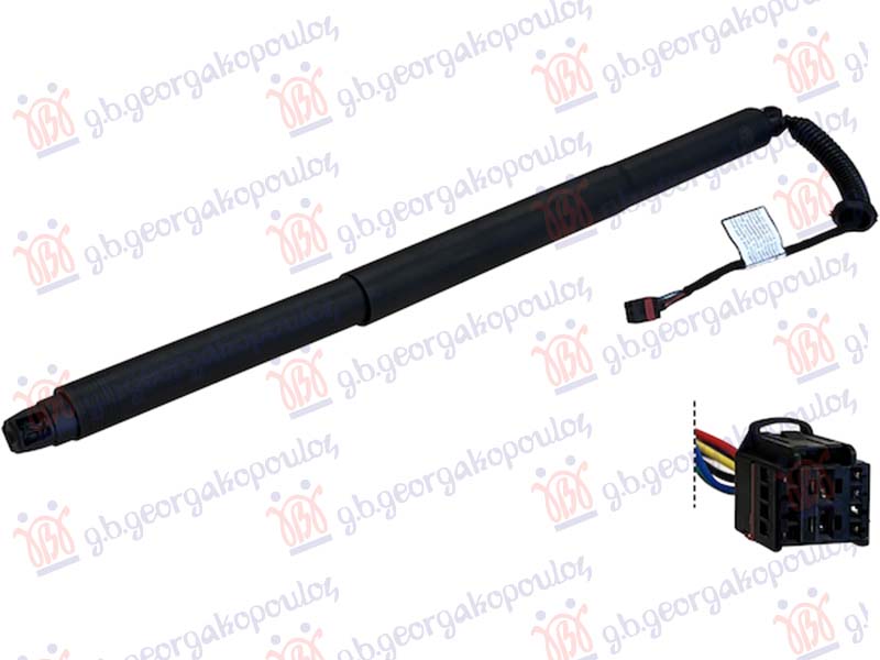 ΑΜΟΡΤΙΣΕΡ ΜΠΑΓΚΑΖ ΗΛΕΚΤΡΙΚΟ (6PIN)