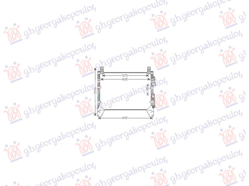 CONDENSER 2.0-2.2-2.7 DIESEL MANUAL/AUTOMATIC (620x455)
