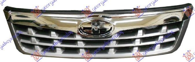 GRILLE (CHROME/SILVER)