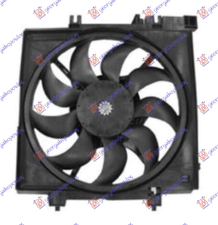 ΒΕΝΤΙΛΑΤΕΡ ΨΥΓΕΙΟΥ 2.0 TURBO (335mm) (2pin)