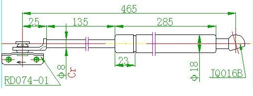 ΑΜΟΡΤΙΣΕΡ ΚΑΠΩ ΕΜΠΡΟΣ (465L-500N)