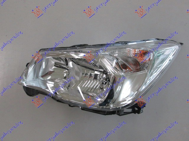 HEAD LAMP ELECT, (CHROME) (E) (DEPO)