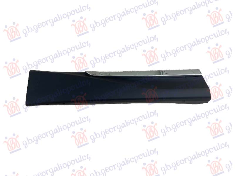 REAR DOOR MOULDING (W/ CHROME)