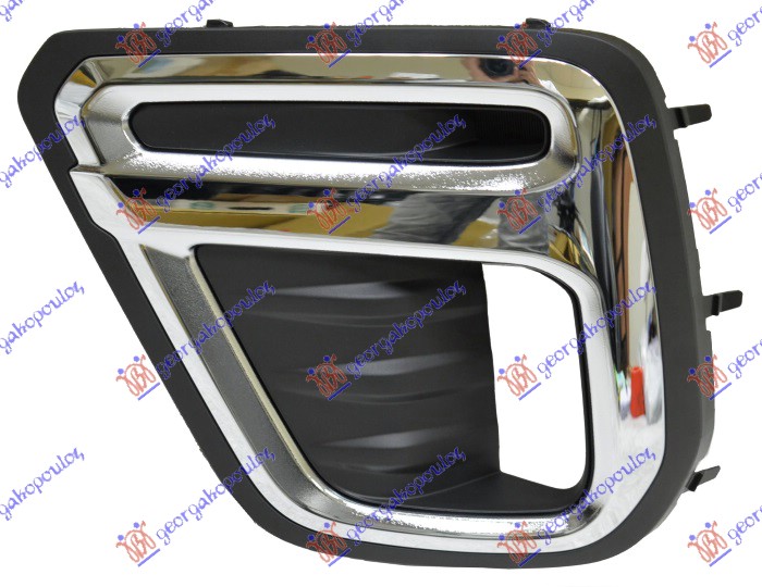 FRONT BUMPER GRILLE (W/LED FOG LAMP)