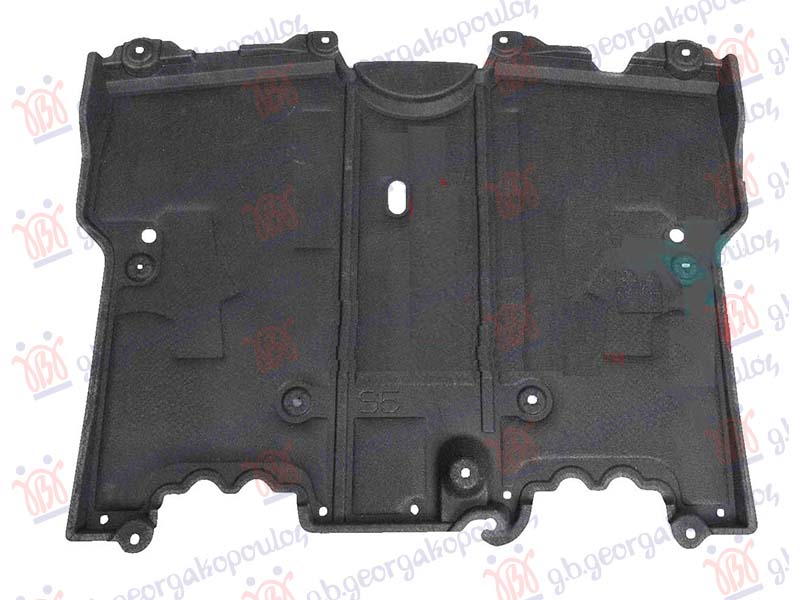 FRONT COVER ENGINE PLASTIC (FRONT PART)