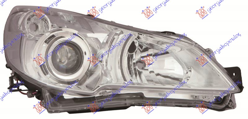 HEAD LAMP XENON -13 (E) (DEPO)