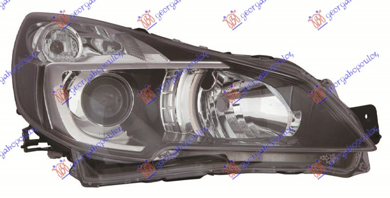 ΦΑΝΟΣ ΕΜΠΡΟΣ XENON ΜΑΥΡΟΣ 13- (Ε) (DEPO)