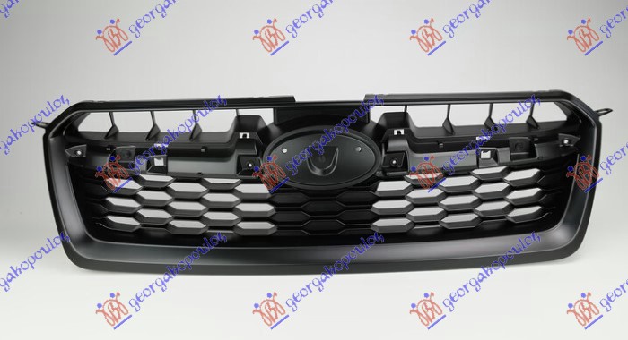 GRILLE W/BLACK FRAME -2015