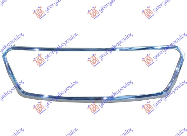 GRILLE FRAME CHROME 2015-