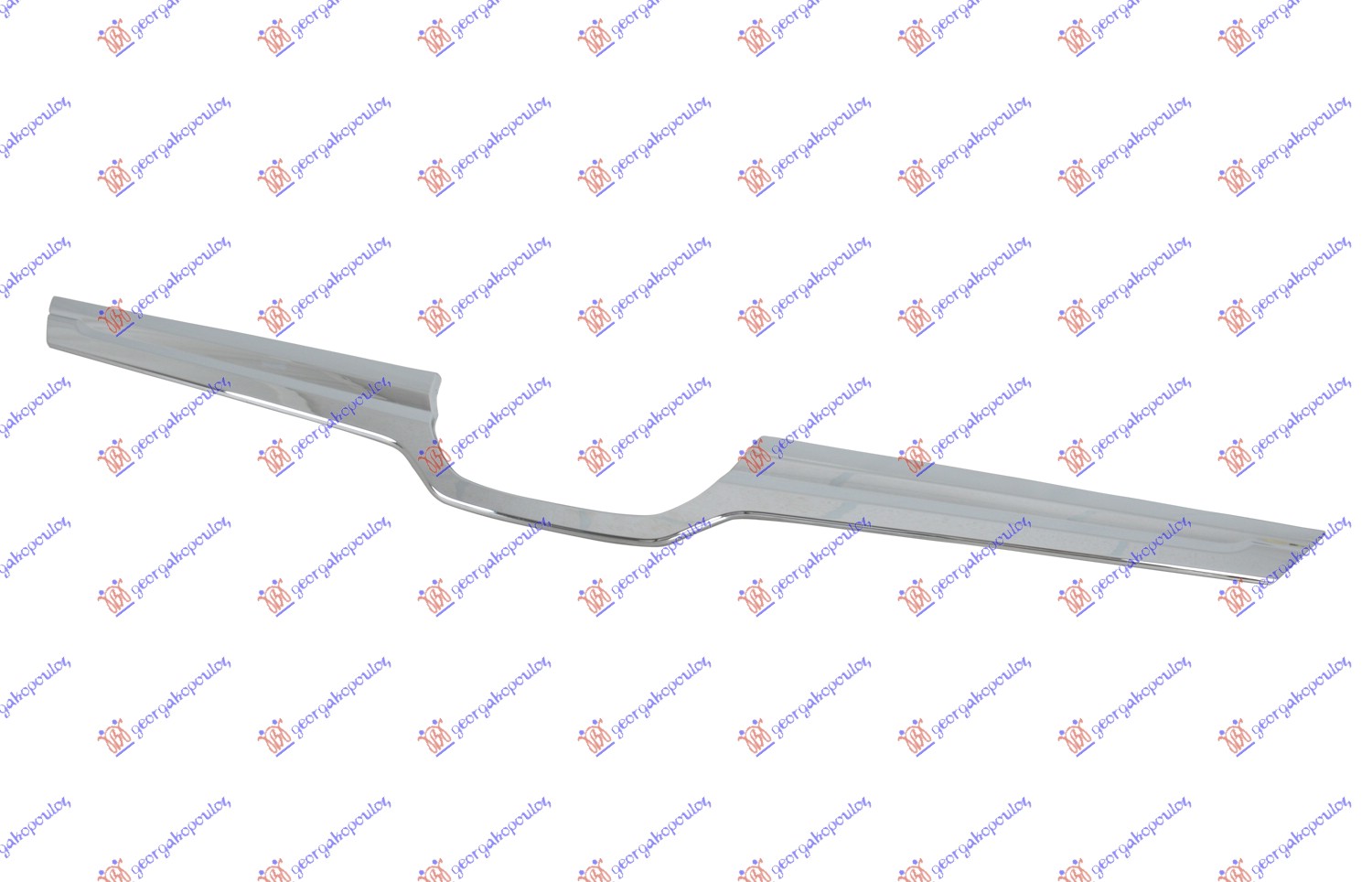 GRILLE MOULDING CHROME 2015-