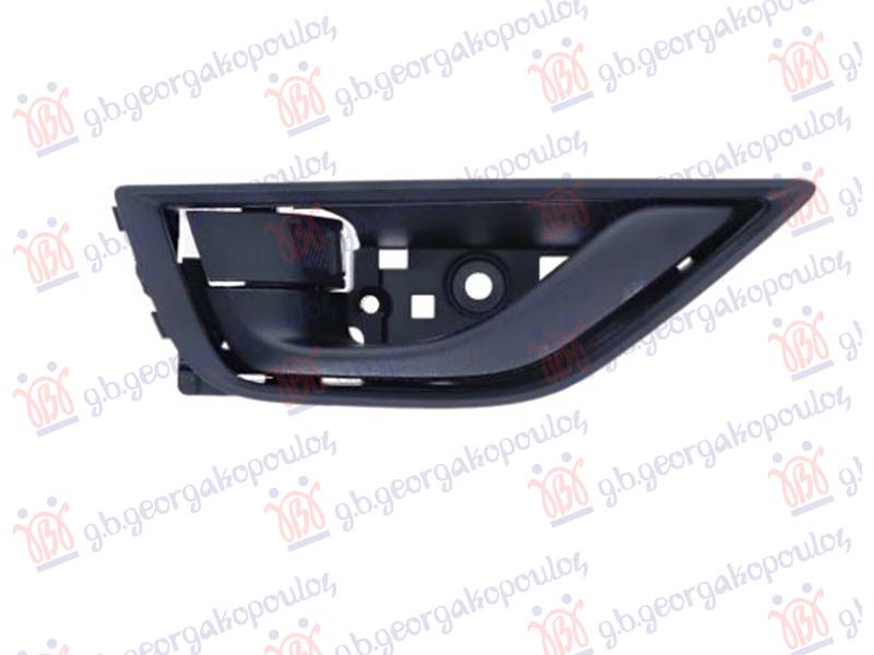 DOOR HANDLE FRONT/REAR DOOR INNER BLACK