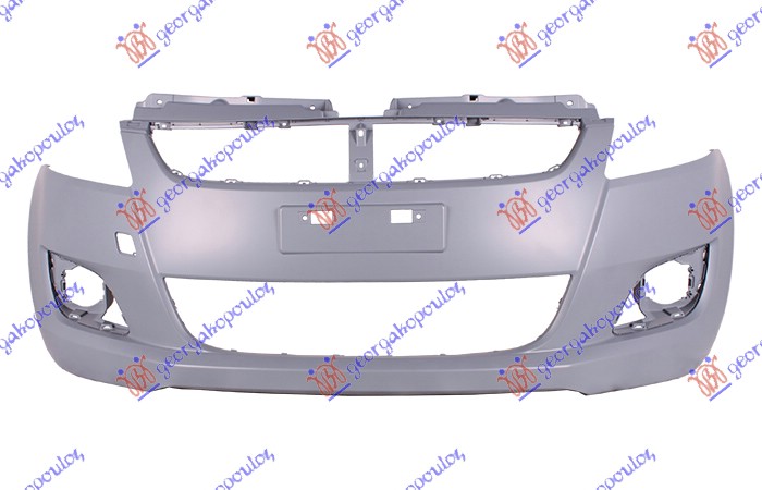 FRONT BUMPER (B QUALITY)