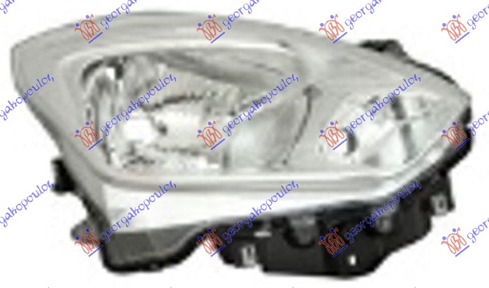 ΦΑΝΟΣ ΕΜΠΡΟΣ ΗΛΕΚΤΡΙΚΟΣ (H4/W5W/PY21W) (E) (DEPO)