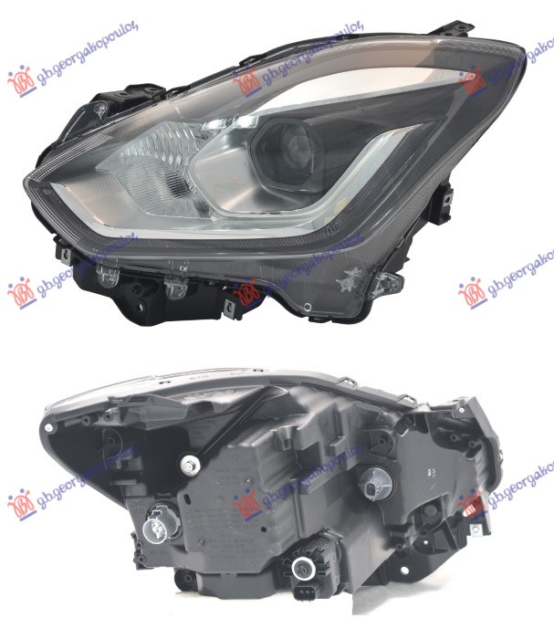 ΦΑΝΟΣ ΕΜΠΡΟΣ FULL LED