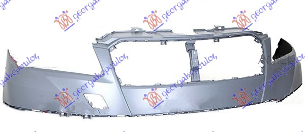 FRONT BUMPER UPPER PRIMED (W & W/O WASHER)