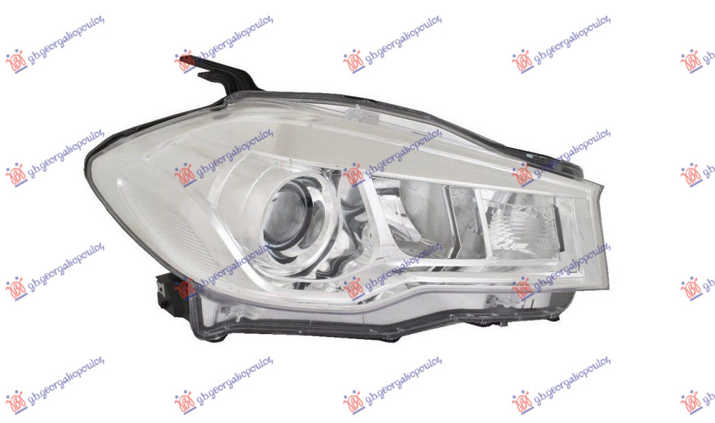 ΦΑΝΟΣ ΕΜΠΡΟΣ (H7/H11/PY21W/W5W) (DEPO)