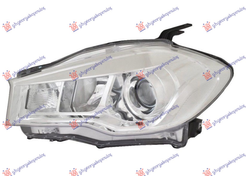 ΦΑΝΟΣ ΕΜΠΡΟΣ (H7/H11/PY21W/W5W) (DEPO)