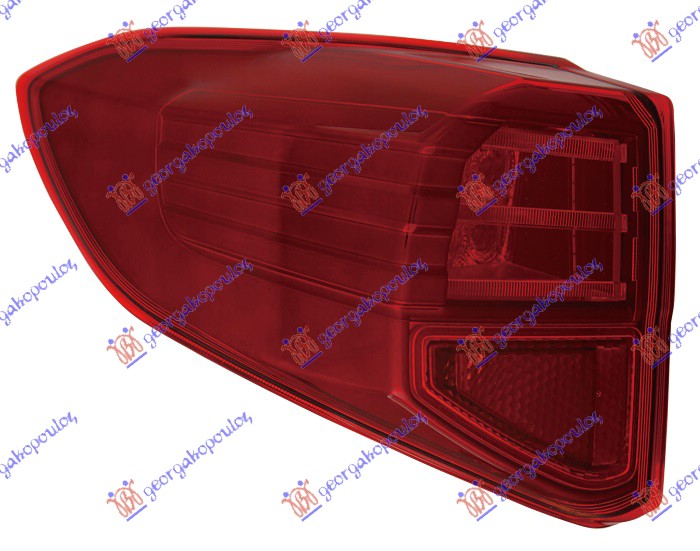 TAIL LAMP OUTER LED (E) (DEPO)